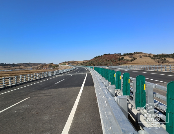 集安至双辽高速公路辽宁段项目年内将建成通车