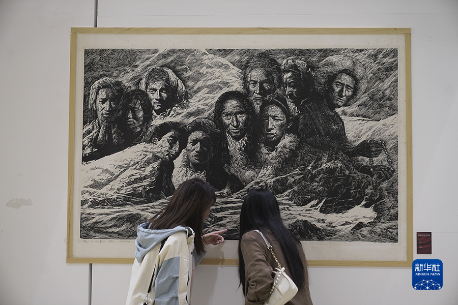 【城市远洋】西南大学举行“纪念鲁迅先生诞辰140周年版画作品展”