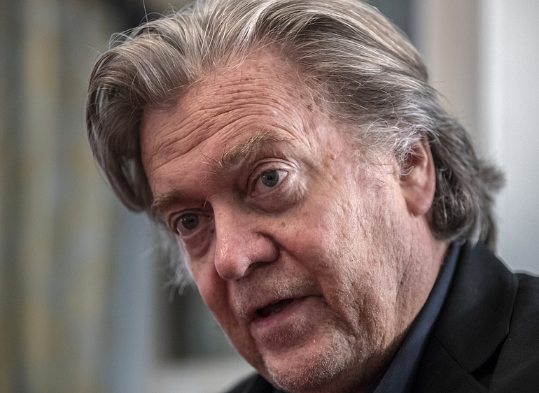 ABD Temsilciler Meclisi Özel Komitesi Steve Bannon’u tutuklamak için oy kullandı_fororder_VCG111353807993
