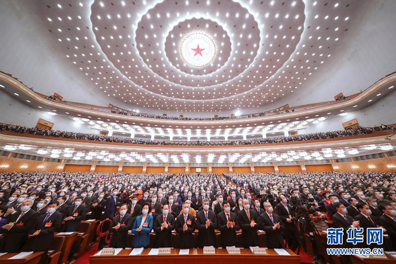 3月5日,第十三届全国人民代表大会第四次会议在北京人民大会堂开幕.