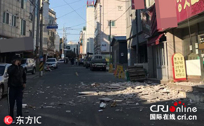 韩国连发生两次地震 首尔多地有震感(组图) - 国