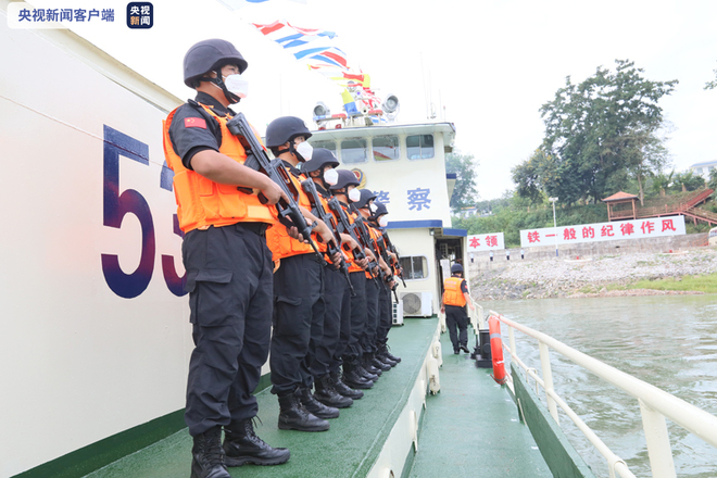 Empat Negara Lancar Rondaan Bersama di Sungai Mekong_fororder_20a