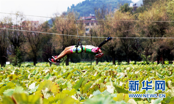 （中首）贵州：巧借山水优势 妙作体旅文章