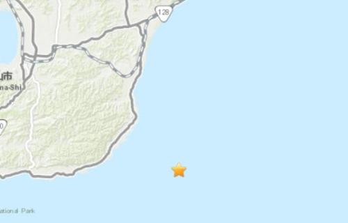 日本东部地区发生5.5级地震 未发布海啸警报