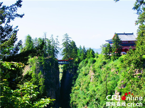 山——国家4a级旅游景区_fororder_国家4a级旅游景区——定西贵清山0