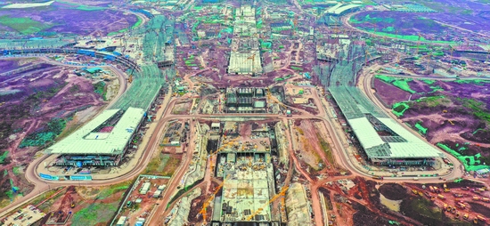 （转载）全球无先例天府有首创 时速350公里高铁将从新机场中央核心区下方穿越