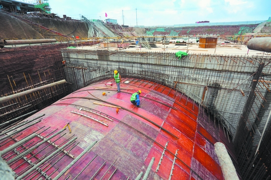 （转载）全球无先例天府有首创 时速350公里高铁将从新机场中央核心区下方穿越