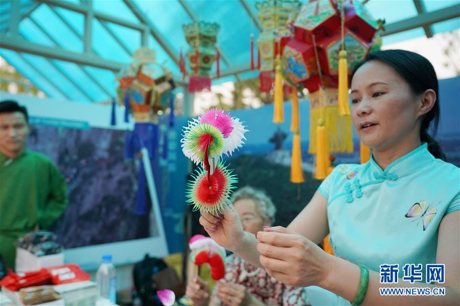 北京世园会迎来“河南日” 北京世园会迎来“河南日”