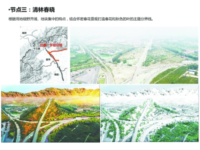 今年年底京张高铁将成为一条“景观大道” 今年年底京张高铁将成为一条“景观大道”