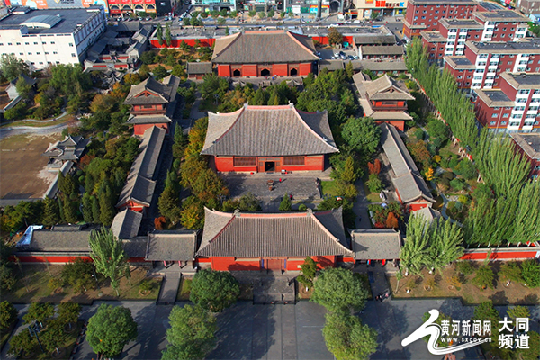 大同善化寺:古寺堂堂入望宽 西京风骨欲摹难_fororder_19