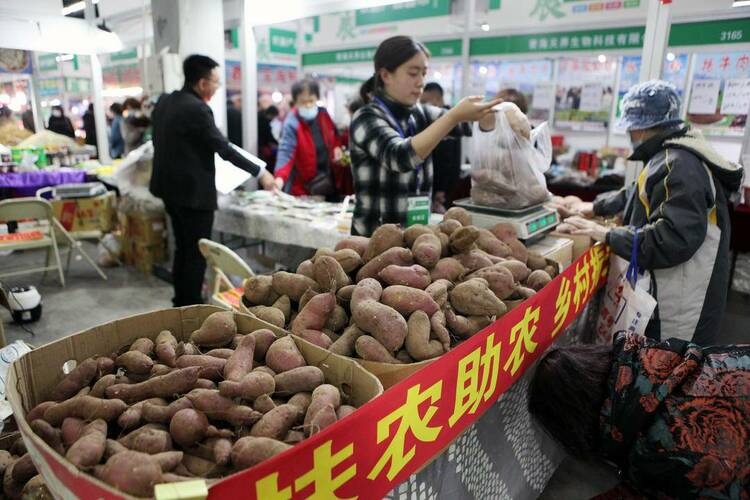 货源充足！沈阳菜篮子肉袋子满满的！