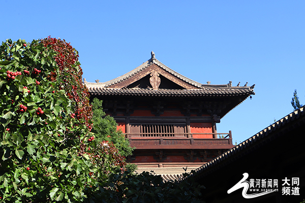 大同善化寺:古寺堂堂入望宽 西京风骨欲摹难_fororder_27