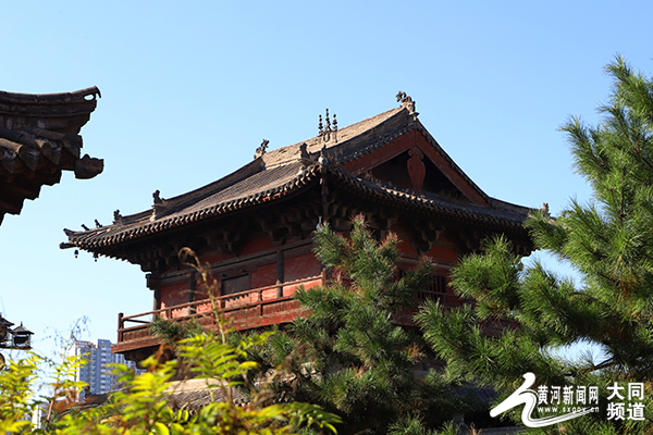 大同善化寺:古寺堂堂入望宽 西京风骨欲摹难_fororder_28