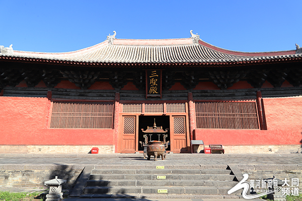 大同善化寺:古寺堂堂入望宽 西京风骨欲摹难_fororder_25