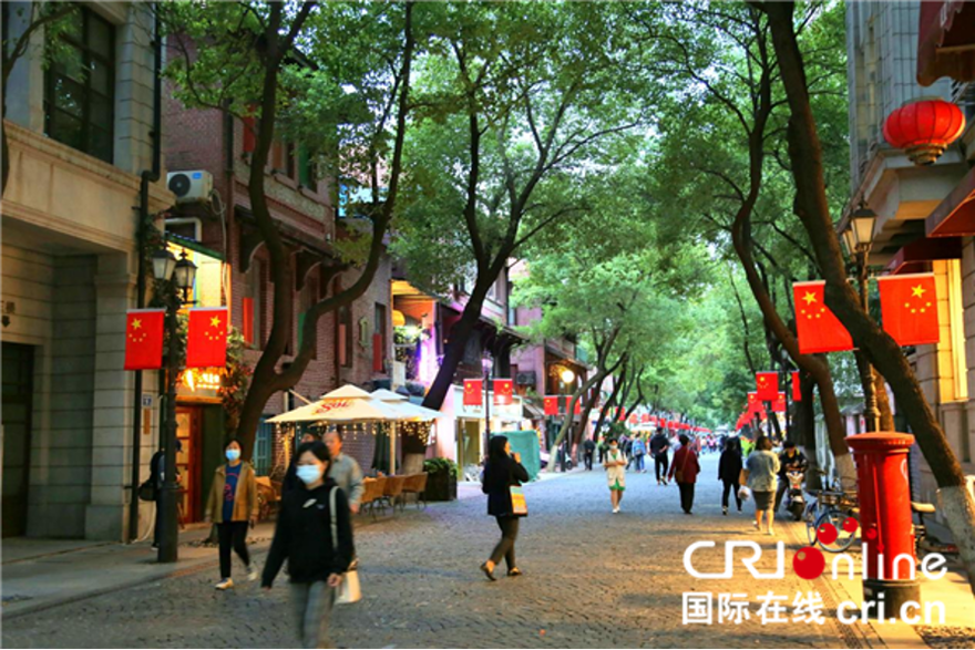 Hankou Historical and Cultural Area in Wuhan Shows Unique Humanistic Charm_fororder_wuhan 1