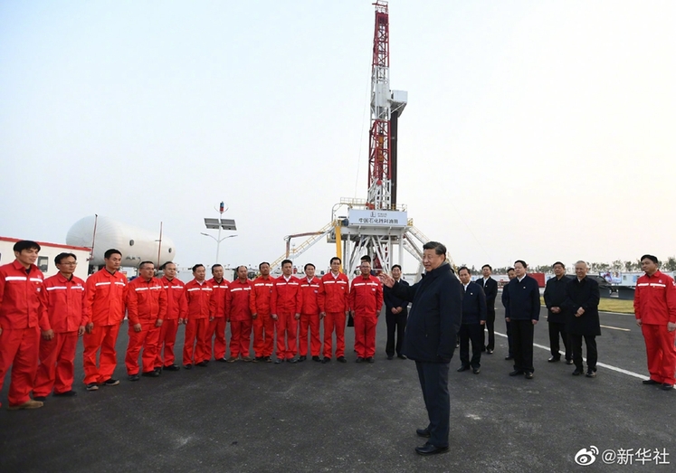 Shandong පළාතේ නිරීක්ෂණ චාරිකාවක නිරත චීන ජනාධිපතිවරයා ජන ජීවිතය විමසා බලමින් කම්කරුවන් දිරිමත් කරයි_fororder_1127983430_16348781272291n
