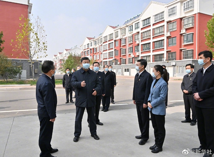 Shandong පළාතේ නිරීක්ෂණ චාරිකාවක නිරත චීන ජනාධිපතිවරයා ජන ජීවිතය විමසා බලමින් කම්කරුවන් දිරිමත් කරයි_fororder_1127984528_16348779734771n