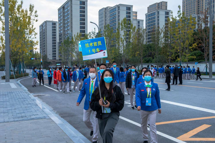 残特奥会开幕式顺利举行 他们在背后默默付出_fororder_图片16