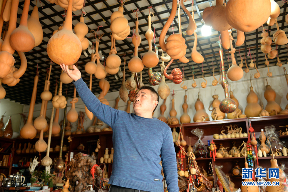 山东聊城:小葫芦催生特色产业亿元村共同富裕路