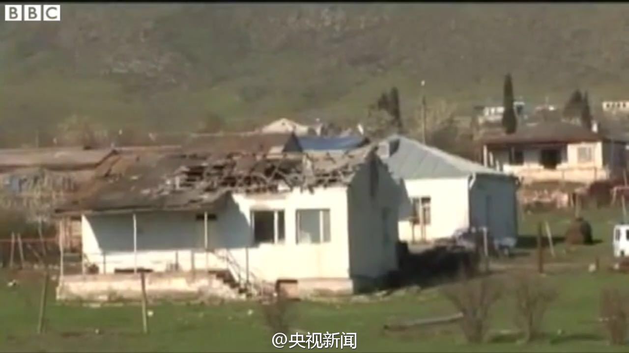 亚美尼亚和阿塞拜疆爆发激烈冲突 已致至少30名士兵死亡(组图)