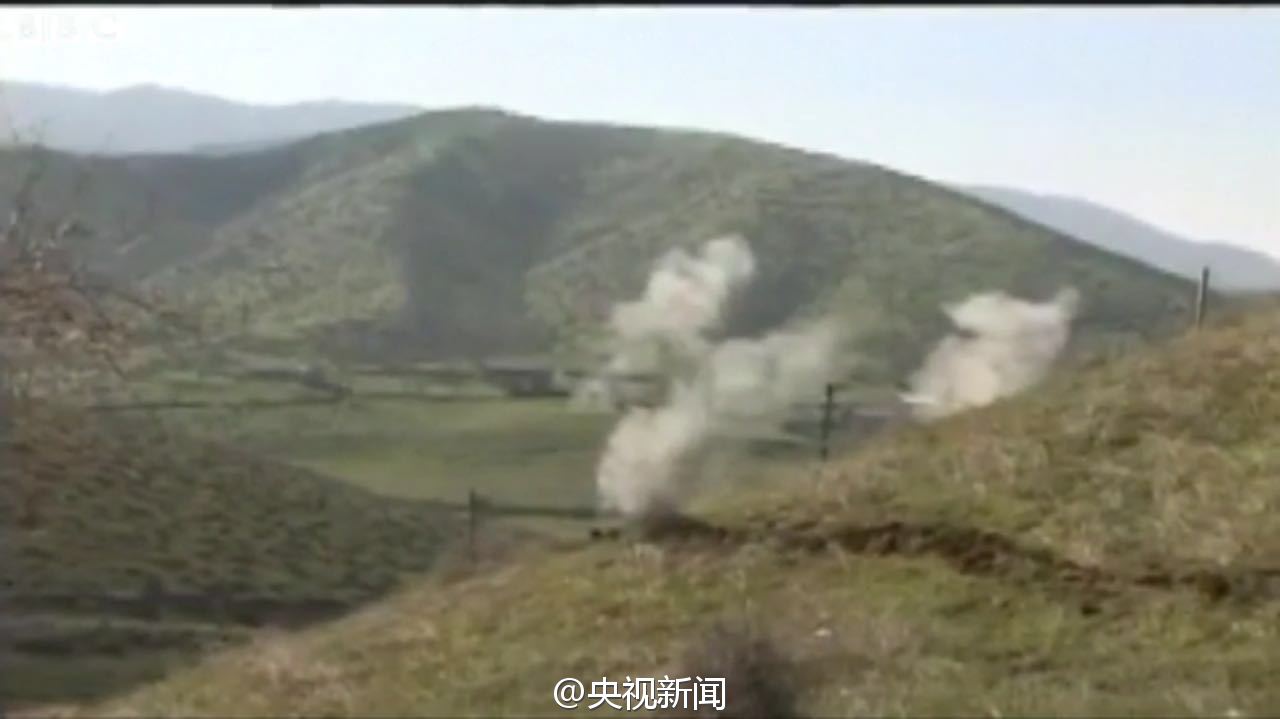 亚美尼亚和阿塞拜疆爆发激烈冲突 已致至少30名士兵死亡(组图)
