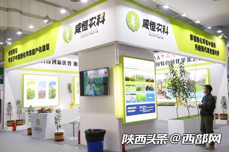 首届中国西部国际果业博览会开展 搭建果业交流合作大平台