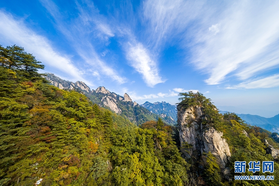 平顶山尧山：晚秋别样美