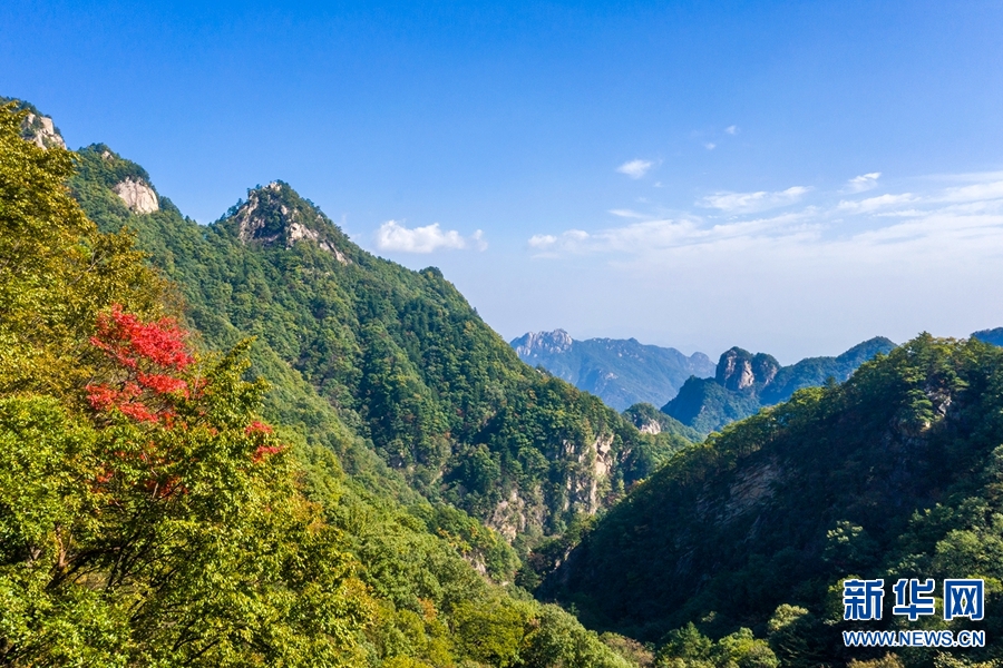 平顶山尧山：晚秋别样美