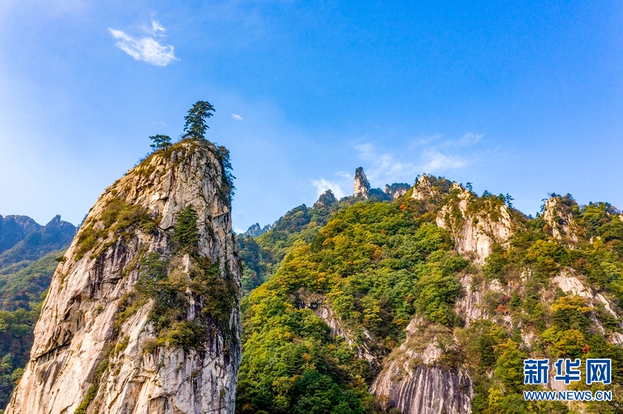 平顶山尧山：晚秋别样美