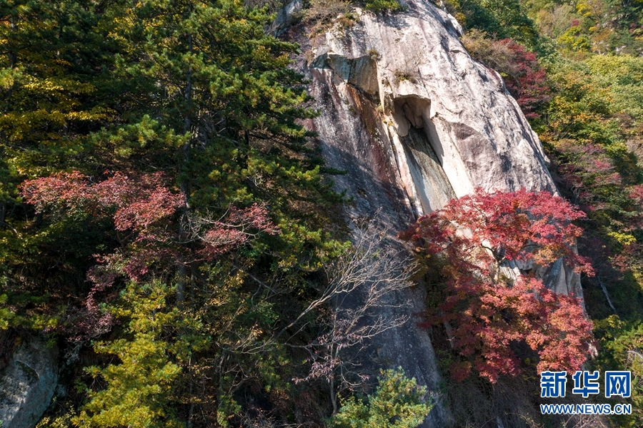 平顶山尧山：晚秋别样美