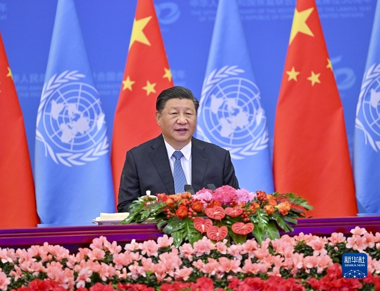 50 Yıllık Başarı: Çin’de orta halli refah toplumu hedefine ulaşıldı_fororder_xijinping