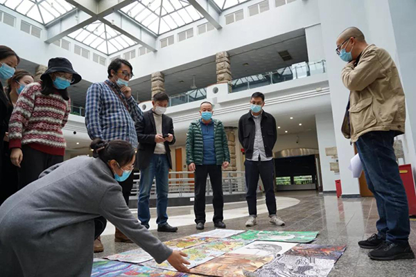 首页>四川要闻> 评奖现场 供图 自贡市文广旅局"2021中国·自贡恐龙