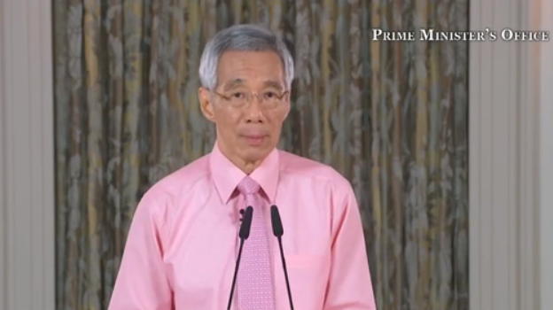 新加坡总理李显龙：新加坡不能永远处于封闭状态