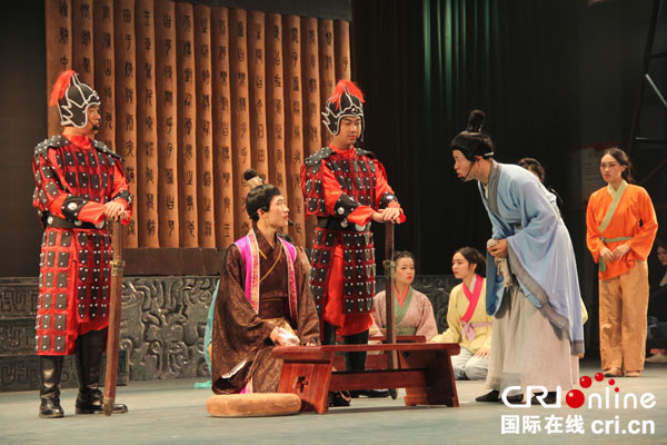 图片默认标题_fororder_汉武帝下令寻找司马相如。（申洪雁--摄影）