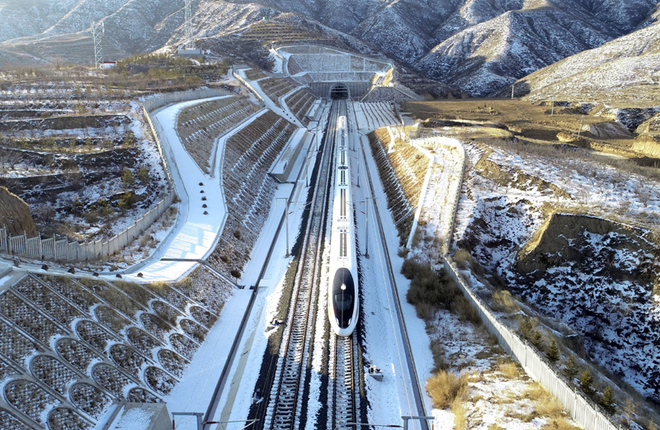 Beijing 2022: HSR ke Venue Pertandingan Hampir Selesai Beijing 2022: HSR ke Venue Pertandingan Hampir Selesai_fororder_jt