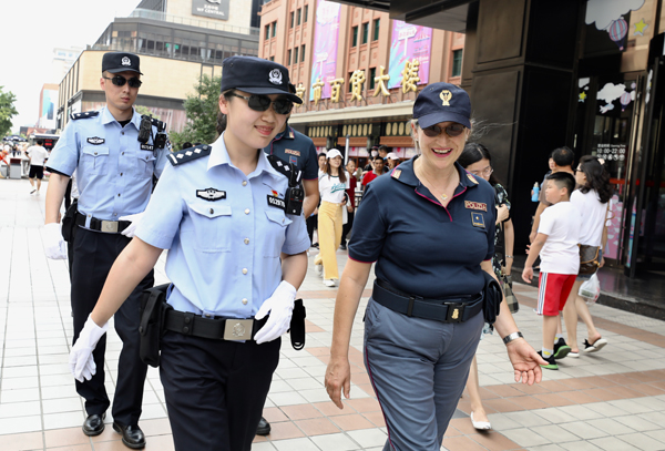 中意警方启动第三次在华警务联合巡逻