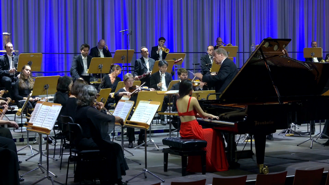 Kauna-unahang China-Europe Music Festival ng CMG, ginanap bilang pagdiriwang sa 100-araw na countdown ng Beijing Winter Olympics Kauna-unahang China-Europe Music Festival ng CMG, ginanap bilang pagdiriwang sa 100-araw na countdown ng Beijing Winter Olympics_fororder_20211028konsyerto5