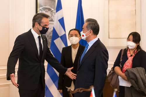 Miçotakis: Çin karşıtı argümanlara asla katılmıyoruz_fororder_20211028065046152