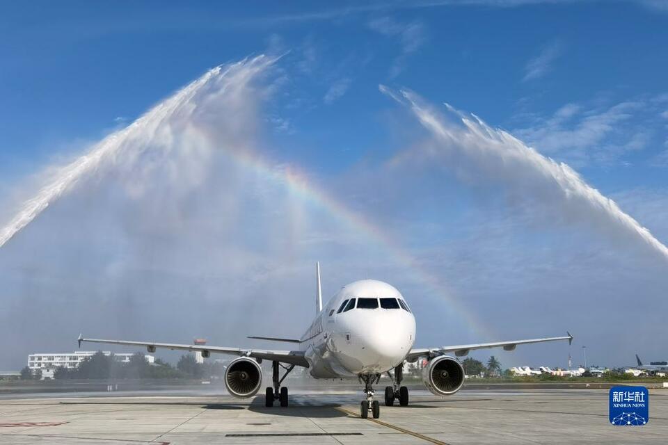 中企承建马尔代夫国际机场改建西机坪正式开通