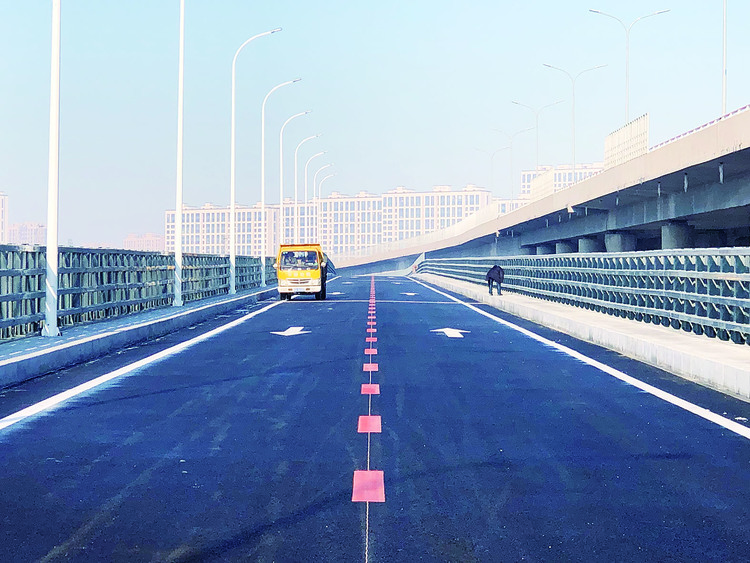 长北公铁桥11月16日正式通车