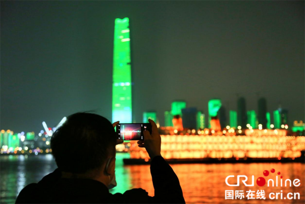 Hankou River Beach Park in Wuhan, China: Light Up the Night and Release the Vitality of the City_fororder_图片2