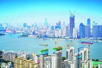 中国社会科学院发布报告 武汉城市综合竞争力跃居全国第八
