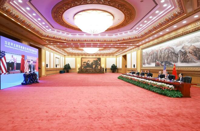 Tatlong prinsipyo, apat na priyoridad para sa ugnayang Sino-Amerikano, iniharap ni Xi Tatlong prinsipyo, apat na priyoridad para sa ugnayang Sino-Amerikano, iniharap ni Xi