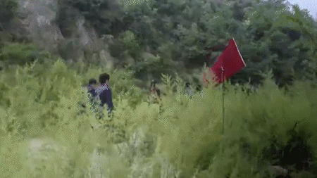 把荒山秃岭留给历史,把绿水青山留给未来 |《美术经典中的党史》邀您走近油画《太行山上的新愚公——李保国》……