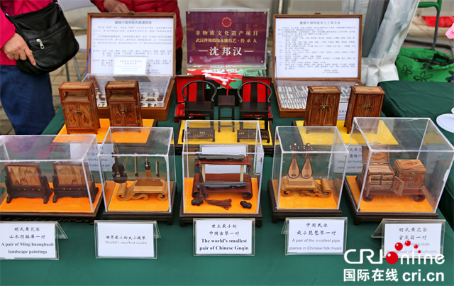 Intangible Cultural Heritage in Jiang'an District, Wuhan, Hubei Province Shows the Beauty of Folk Customs_fororder_1