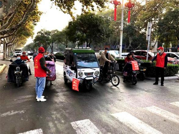 枣庄市滕州市级索镇举办“创城网格奉献日”志愿服务活动_fororder_图片2