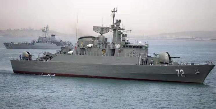 伊朗海军挫败一起针对伊朗油轮的海盗袭击
