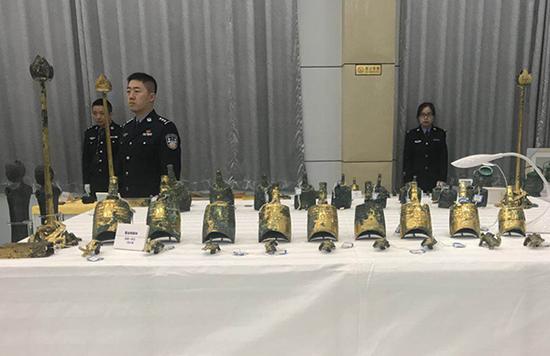 汉武帝之妃墓地被盗案告破：陕西追缴1100余件文物