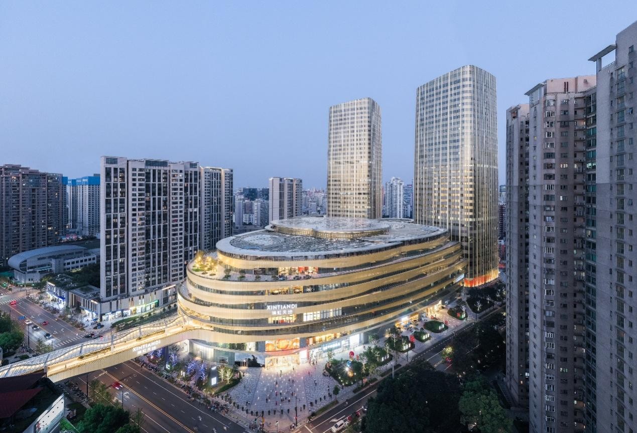 ARQ建筑事务所设计完成北上海生活力中心——瑞虹天地太阳宫-国际在线