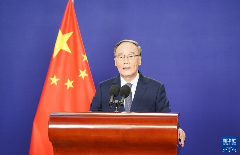 Mataimakin shugaban kasar Sin ya jaddada muhimmancin gina tattalin arzikin duniya_fororder_a02-Chinese VP stresses importance of building open world economy